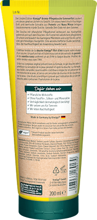 Aroma-Pflegedusche Sommer Flirt Kneipp