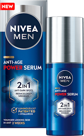 Posilňujúce pleťové sérum Anti-Age Power 2v1 NIVEA MEN