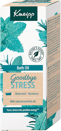 olej do koupele Goodbye Stress Kneipp