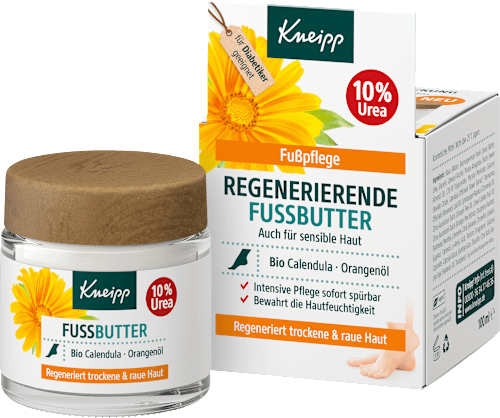 Fußbutter Regenerierend Kneipp