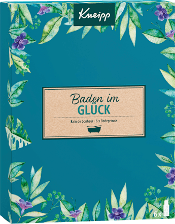Geschenkset Baden im Glück 6tlg Kneipp