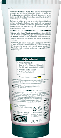Dusche Muskelwohl Kneipp