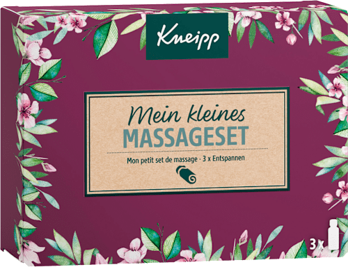 Geschenkset Mein kleines Massageset 3tlg Kneipp