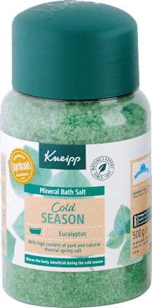 Soľ do kúpeľa Cold Season Eucalyptus Kneipp