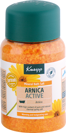 Soľ do kúpeľa Arnica Active Arnica Kneipp