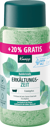 Badesalz Erkältungszeit Kneipp