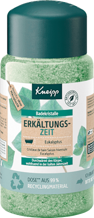 Cristalli da bagno all'eucalipto Kneipp