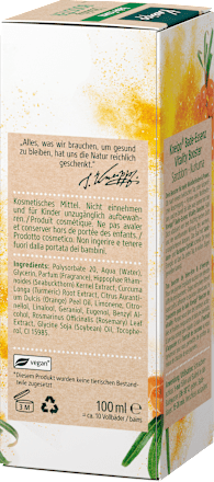 Bade-Essenz Vitality Booster Kneipp