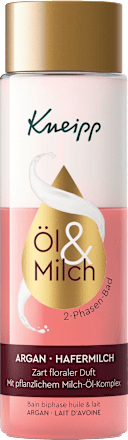 Körperöl & -Milch Argan-Hafermilch Kneipp