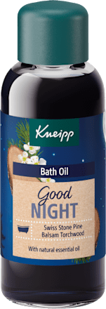 Olejek do kąpieli Szwajcarska pinia i Amyris Good Night Kneipp