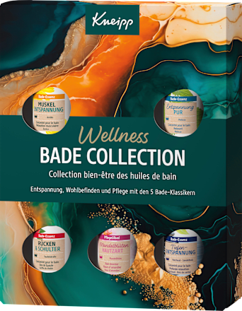 Geschenkset Wellness Bade Collection Kneipp
