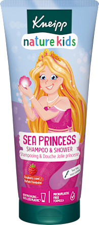 Szampon do włosów i żel pod prysznic Sea Princess Kneipp Naturkind