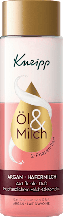 2-Phasen-Bad Argan Hafermilch Kneipp