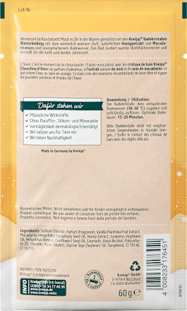 Badesalz WinterLIEBLING Kneipp