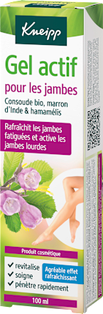 Aktiv Gel für Beine Kneipp