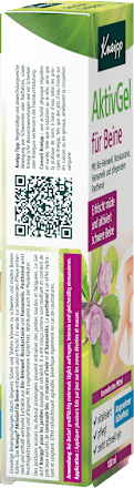 Aktiv Gel für Beine Kneipp