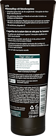 Dusche Men Nature Feeling Kneipp