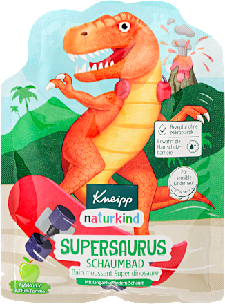 Habfürdő, Csodadínó Kneipp Naturkind