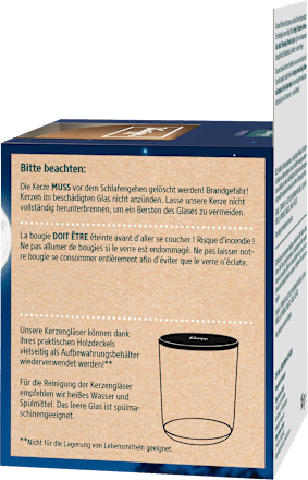 Duftkerze im Glas 'Gute Nacht Stimmung' 145g Kneipp