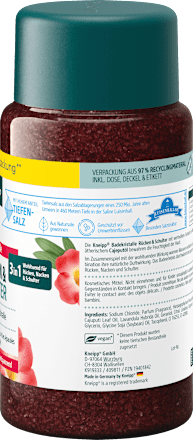 Badesalz Rücken & Schulter Kneipp