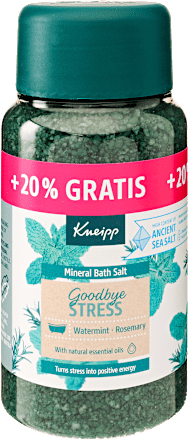 Fürdőkristály stresszoldó Kneipp