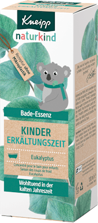 Bade-Essenz Kinder Erkältungszeit Kneipp Naturkind
