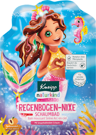 Schaumbad Regenbogen-Nixe Kneipp Naturkind