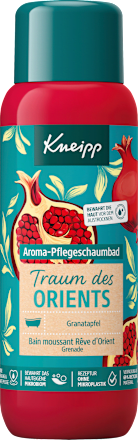 Aromatický penový kúpeľ Sen Orientu granátové jablko Kneipp