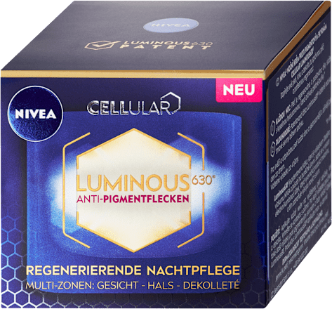 Cellular Luminous630 - noćna krema za lice NIVEA