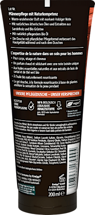Duschgel 3in1 Wild Kneipp