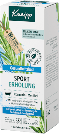 Gesundheitsbad Sport Erholung Kneipp