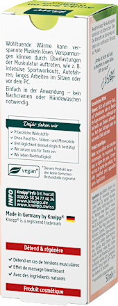 Roll- on wärmend Arnika Kneipp