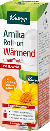 Roll- on wärmend Arnika Kneipp