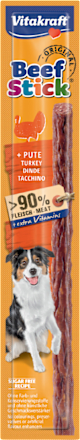 Snack per cane Beef Stick al gusto tacchino Vitakraft