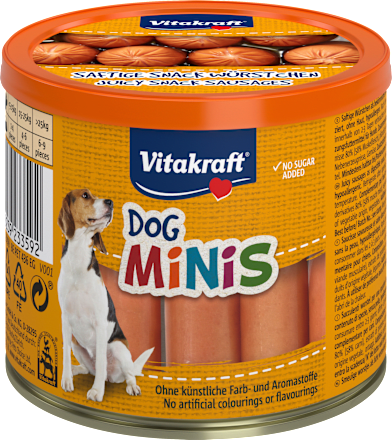 Mini klobasice Dog Minis Vitakraft