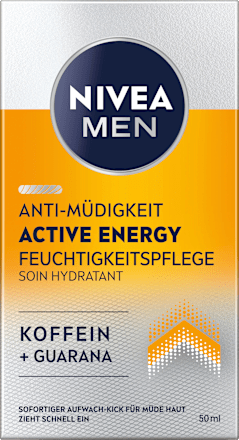 ACTIVE ENERGY  hidratantna krema za lice NIVEA MEN