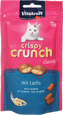 Dopolnilna hrana za mačke Crispy Crunch Classic Vitakraft