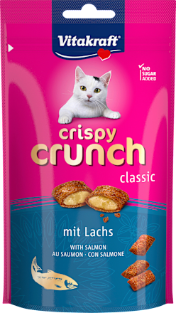 Dopolnilna hrana za mačke Crispy Crunch Classic Vitakraft