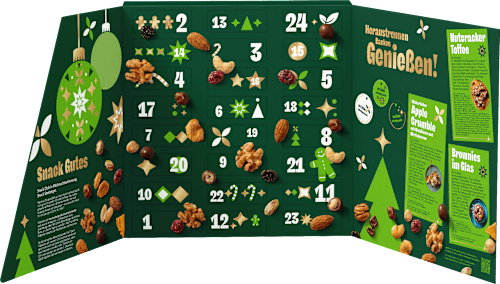 Adventskalender 2024, GeNuss - schöne Adventszeit Seeberger