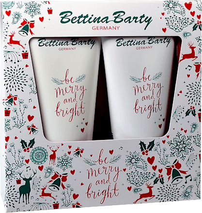 Geschenkset Merry Bright Duschgel & Lotion 2tlg Bettina Barty
