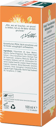 Badezusatz Wohltuende Wärme Kneipp