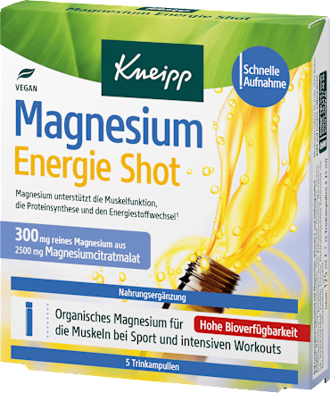 Magnesium Energie Shot Kneipp