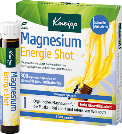 Magnesium Energie Shot Kneipp