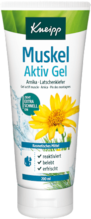 Gel muscoli attivi Kneipp