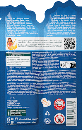 Schaumbad Perlenprinzessin Kneipp Naturkind