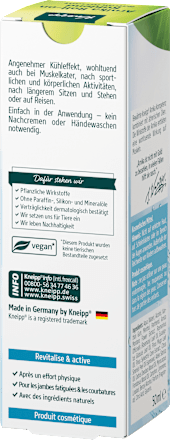 Arnika Roll-on Kühlend Kneipp