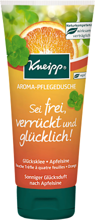 Doccia aromatica Sii libero, pazzo e felice! Kneipp