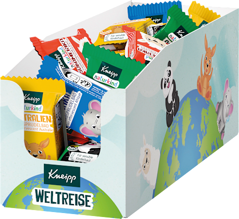 Kinder Badezusatz Sprudelbad Weltreise Kneipp Naturkind