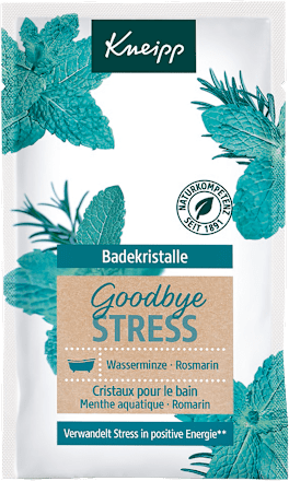 sůl do koupele Goodbye Stress Kneipp