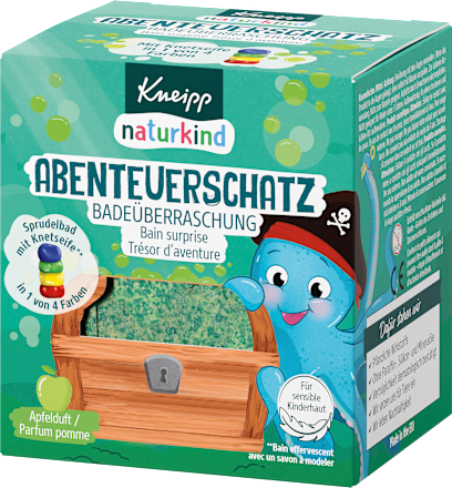 Abenteuerschatz Badeüberraschung Kneipp Naturkind